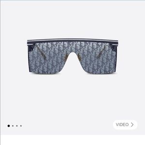 Dior Oblique Mask Sunglasses